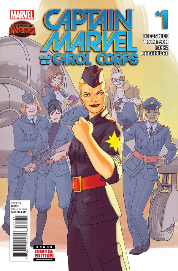 Captain Marvel & the Carol Corps #1