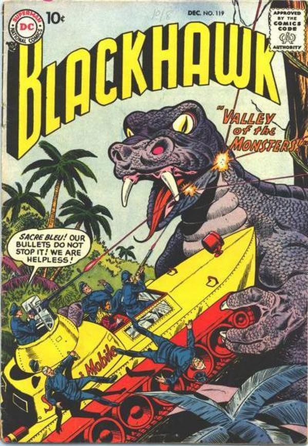 Blackhawk #119 cover