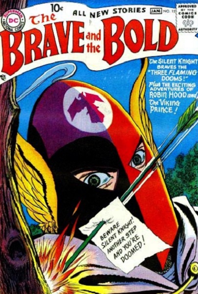 The Brave and the Bold #15 cover