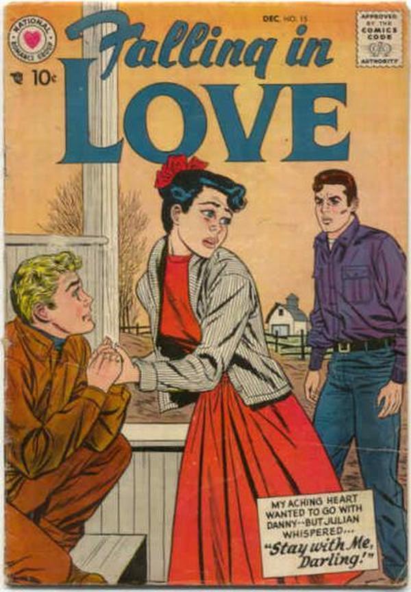 Falling in Love #15 cover