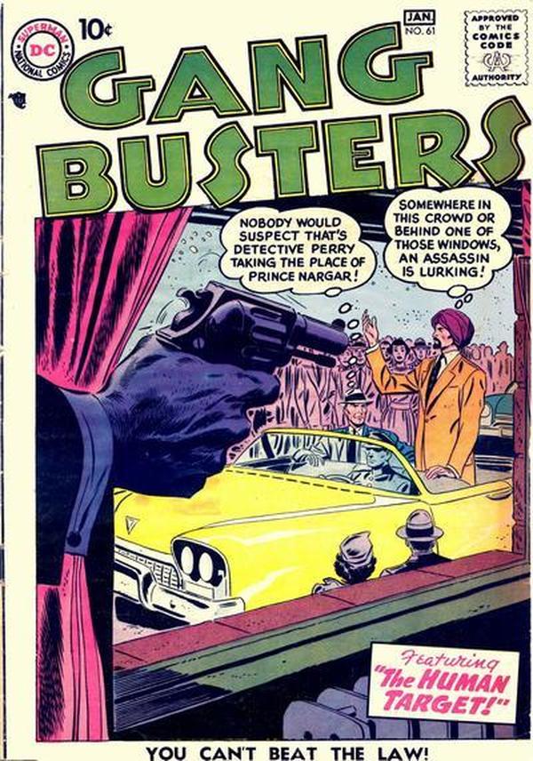 Gang Busters #61 cover