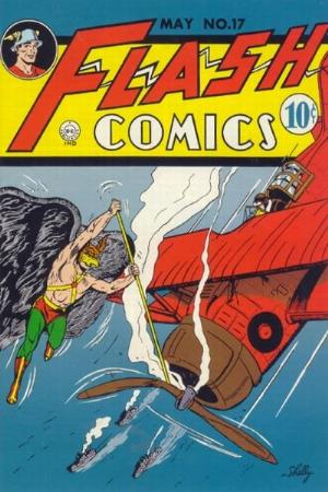Flash Comics #17 cover