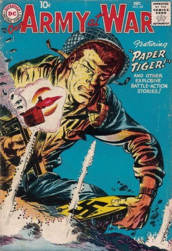 Our Army at War #65 cover