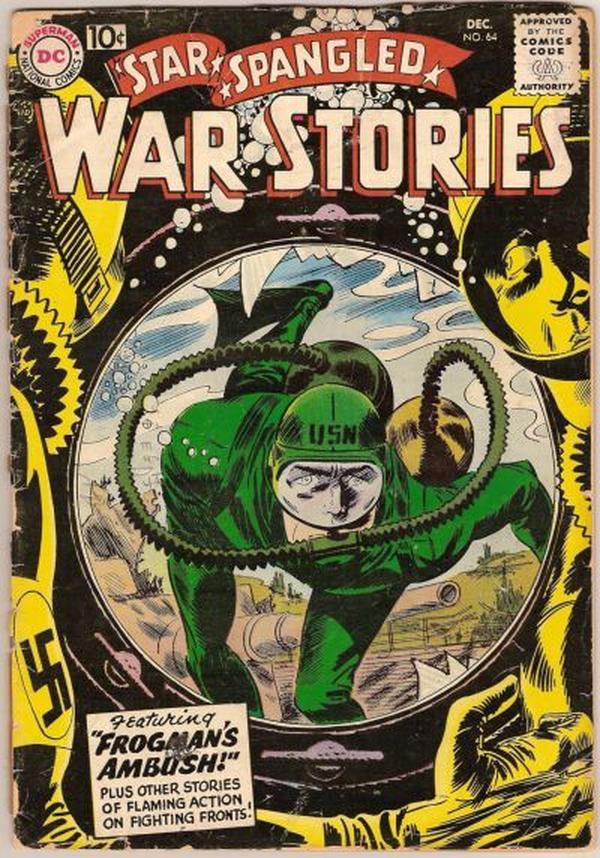 Star Spangled War Stories #64 cover
