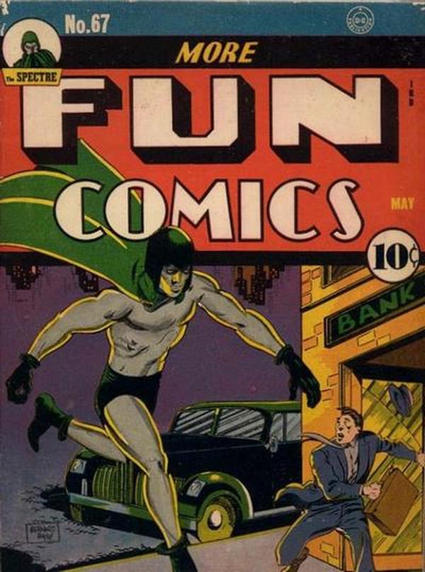 More Fun Comics #67 cover
