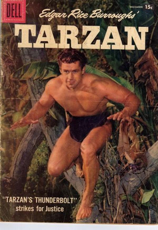 Edgar Rice Burroughs' Tarzan #99 cover