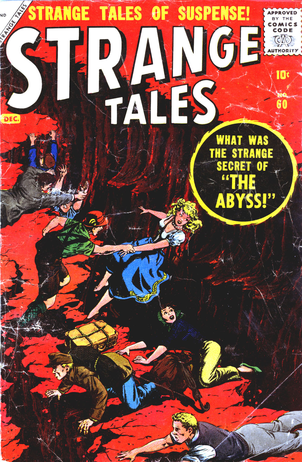 Strange Tales #60 cover