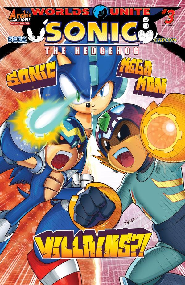 Sonic the Hedgehog #273 cover