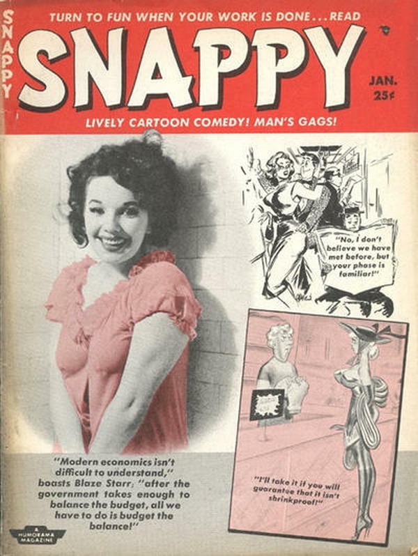 Snappy #18 cover