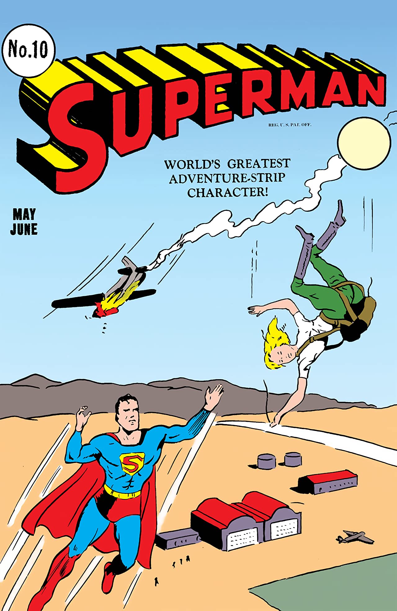 Superman #10 cover