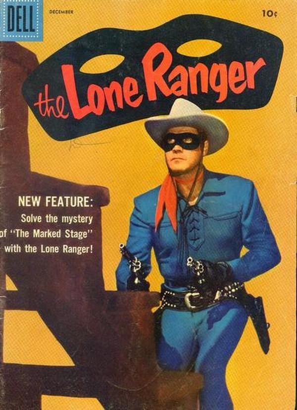 The Lone Ranger #114 cover