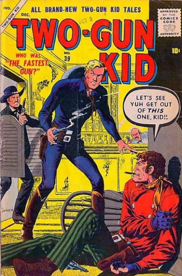 Two Gun Kid #39 cover