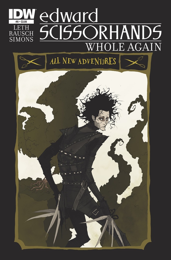 Edward Scissorhands #9