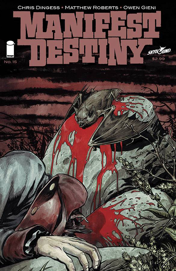 Manifest Destiny #15 cover