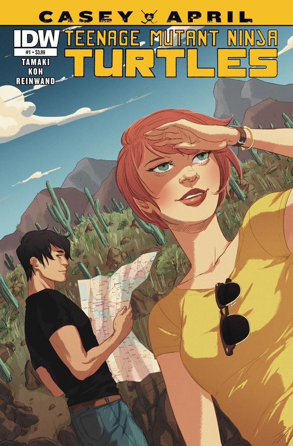 Teenage Mutant Ninja Turtles: Casey and April #1