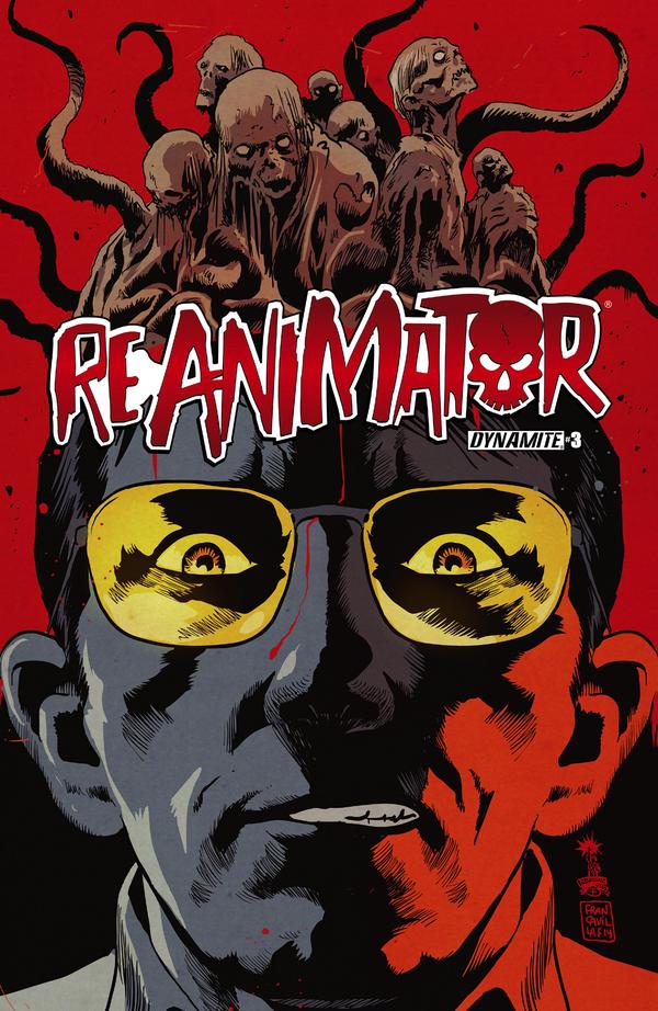 Reanimator #3 cover