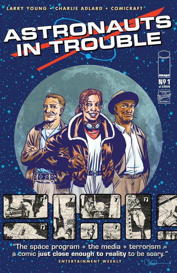 Astronauts in Trouble #1 cover