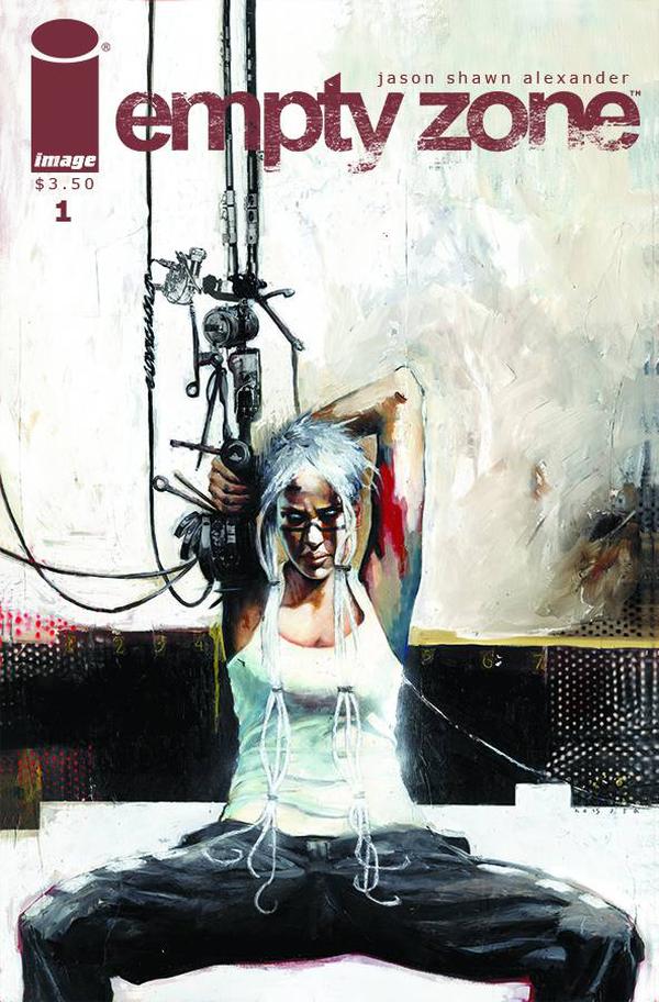 Empty Zone #1 cover