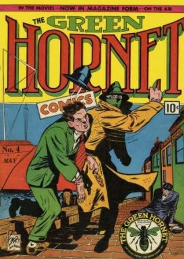 Green Hornet Comics #4
