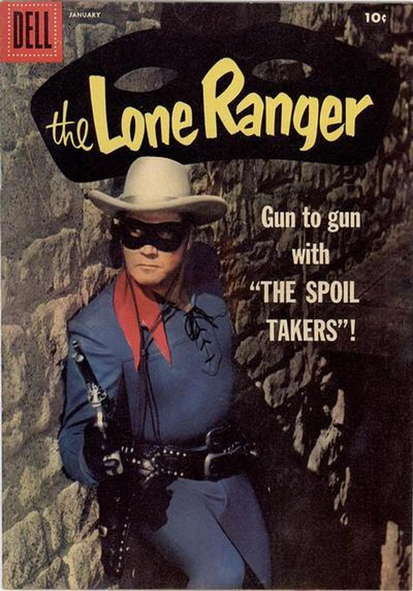 The Lone Ranger #115 cover
