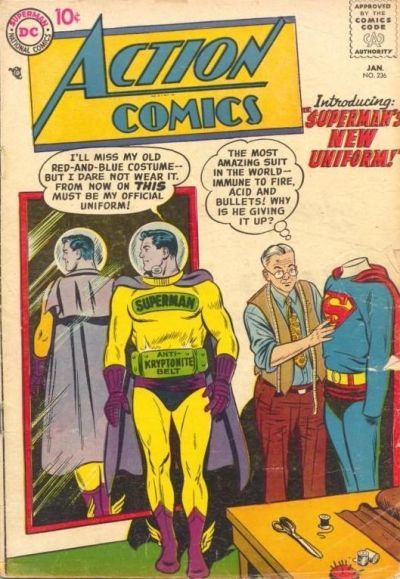 Action Comics #236 cover