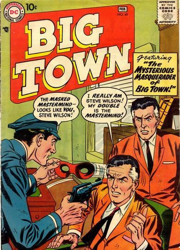 Big Town #49 cover