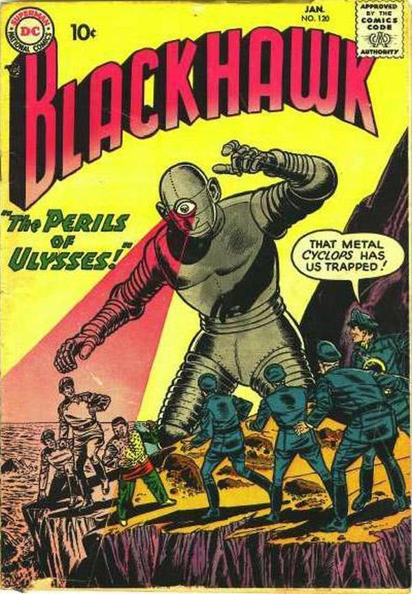 Blackhawk #120 cover