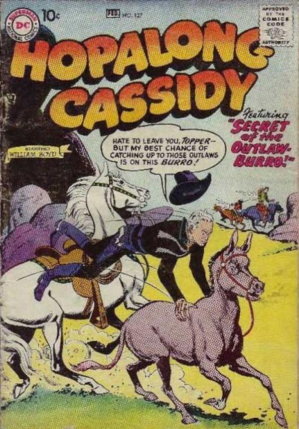 Hopalong Cassidy #127 cover