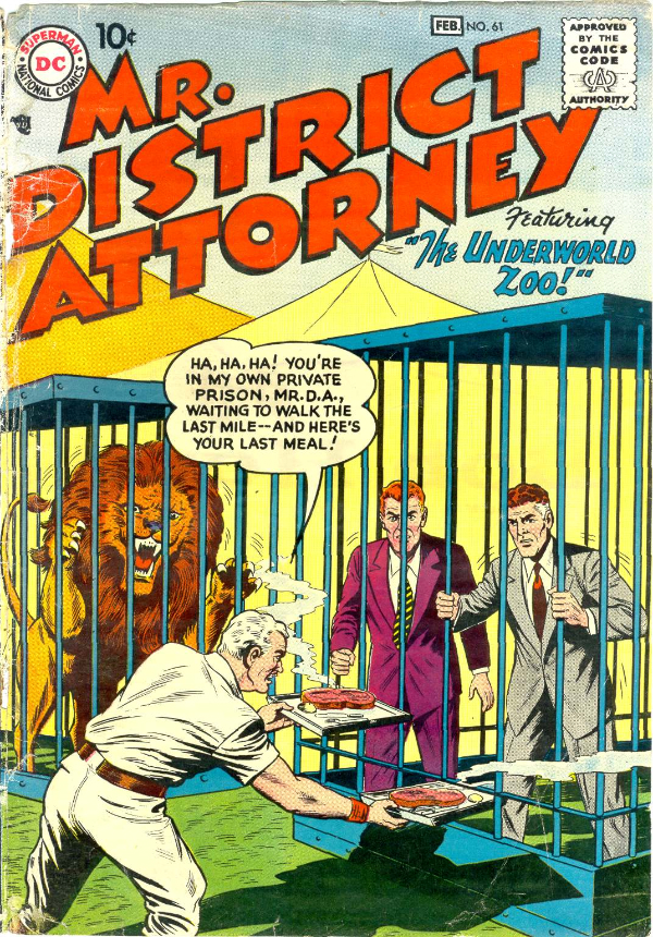 Mr. District Attorney #61