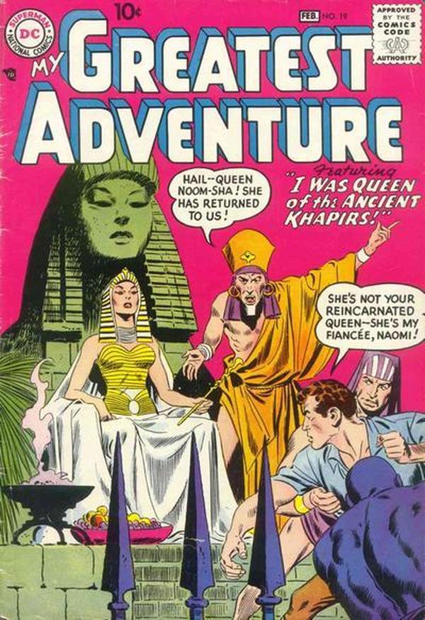 My Greatest Adventure #19 cover