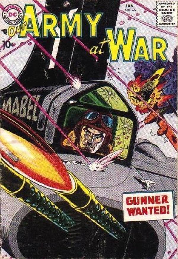 Our Army at War #66 cover