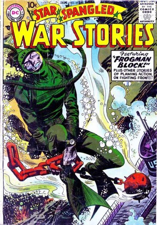 Star Spangled War Stories #65 cover