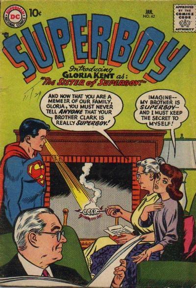 Superboy #62 cover