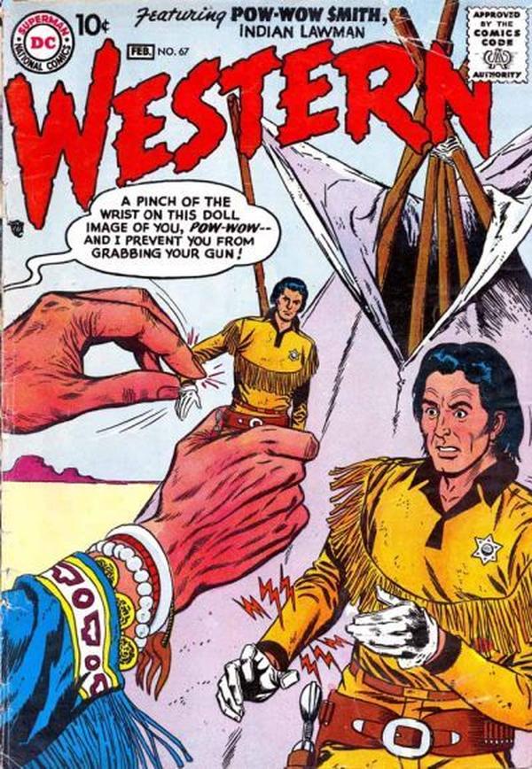 Western Comics #67 cover