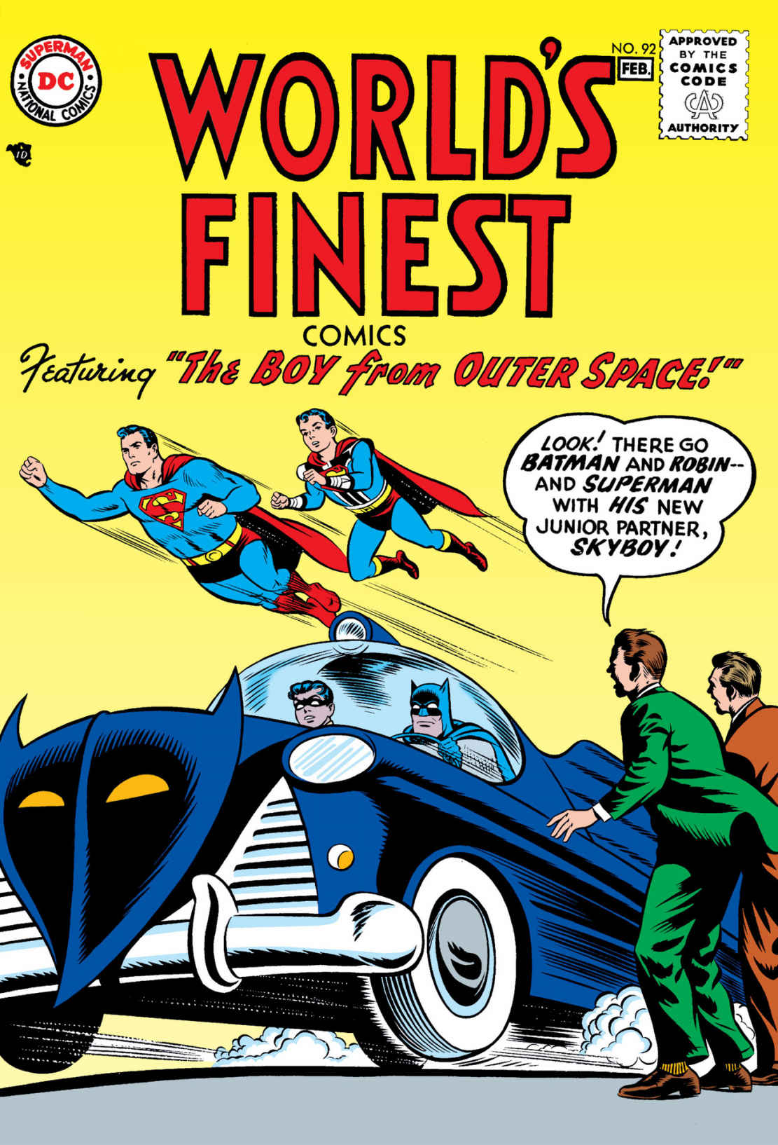 World's Finest Comics #92