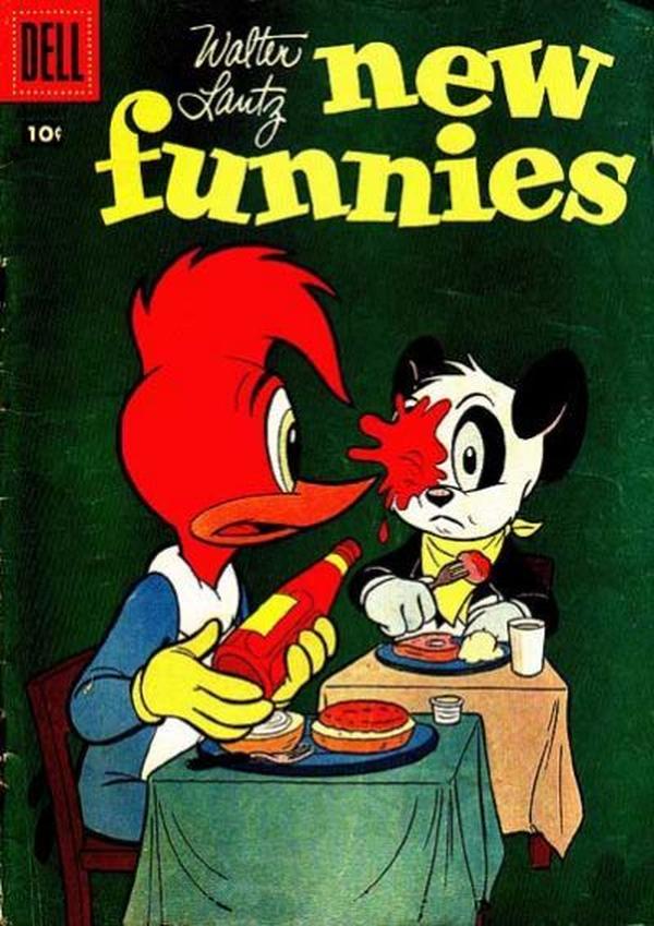 Walter Lantz New Funnies #251
