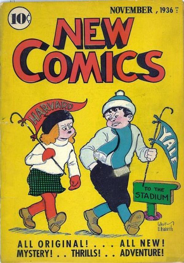 New Comics #10 cover
