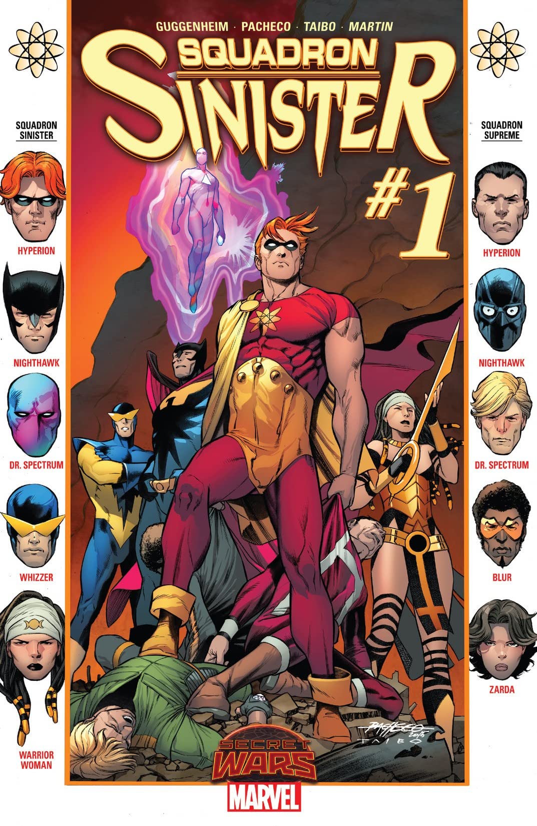 Squadron Sinister #1 cover