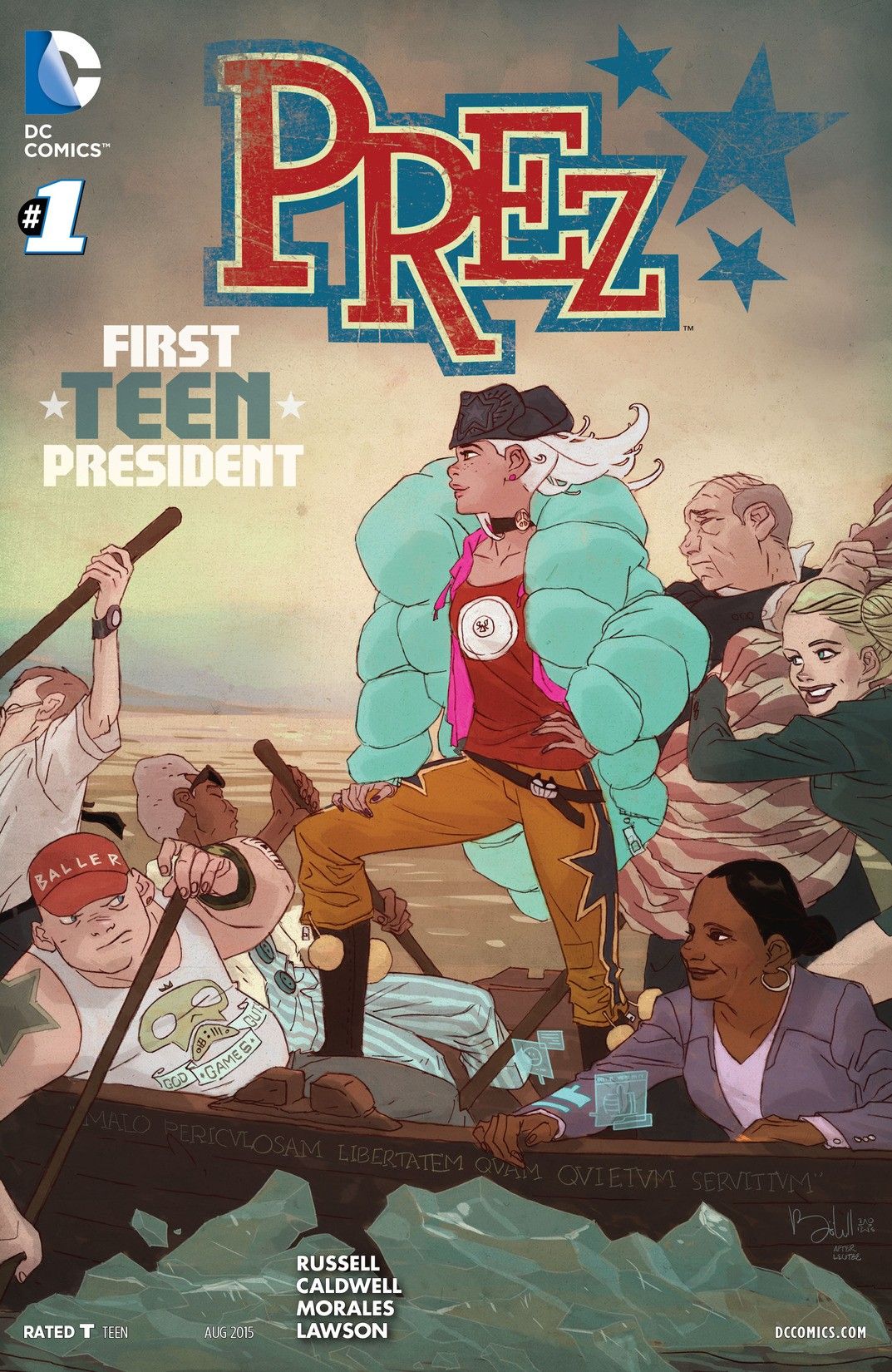 Prez #1 cover