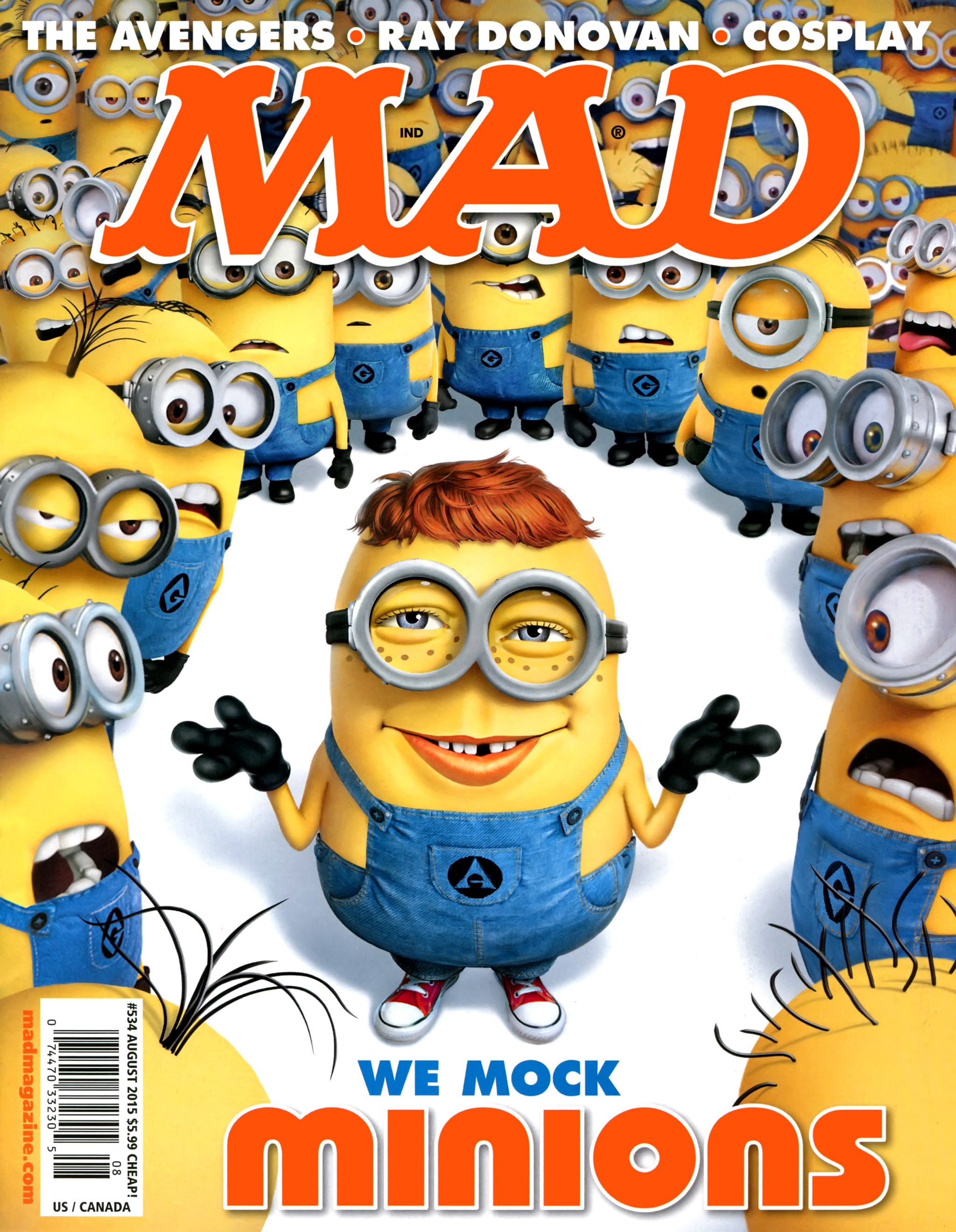 Mad #534