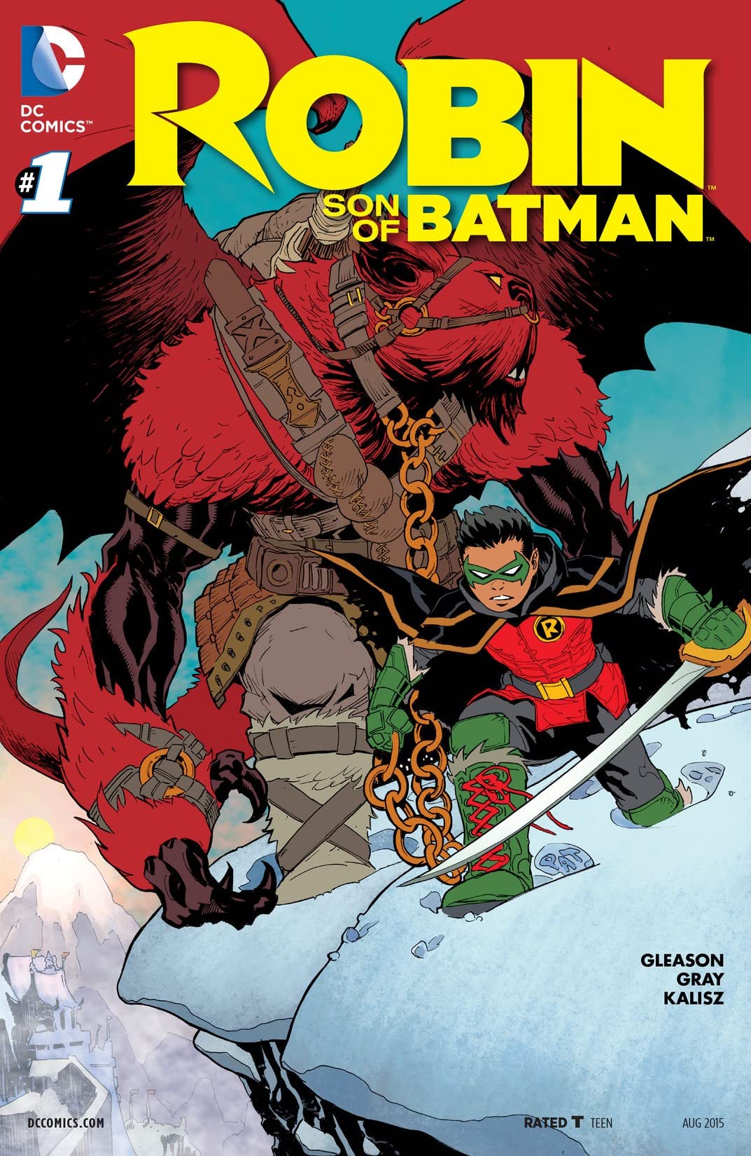 Robin: Son of Batman #1 cover