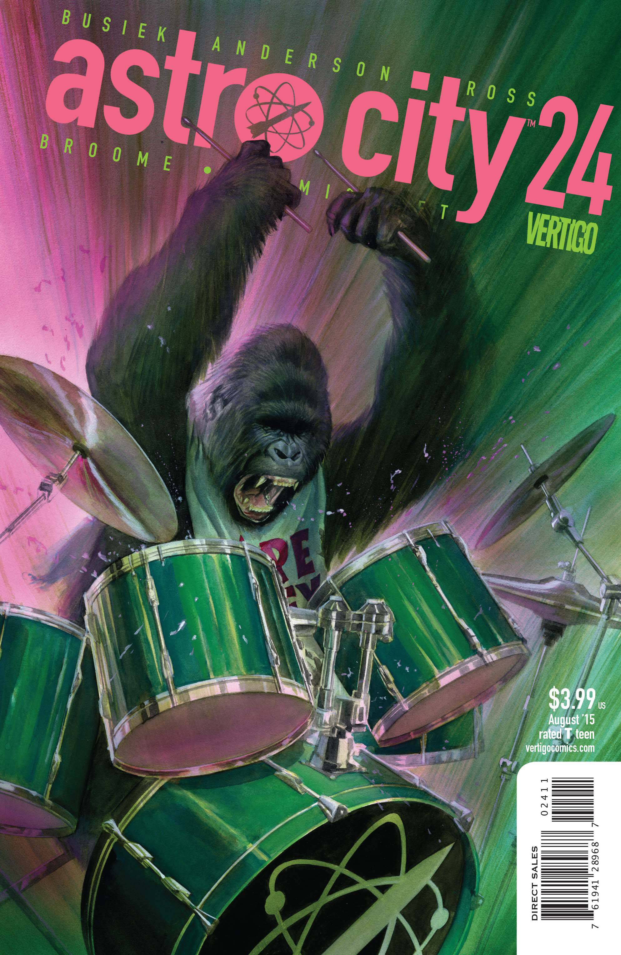 Astro City #24 cover