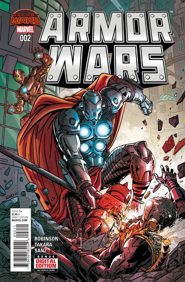 Armor Wars #2 cover