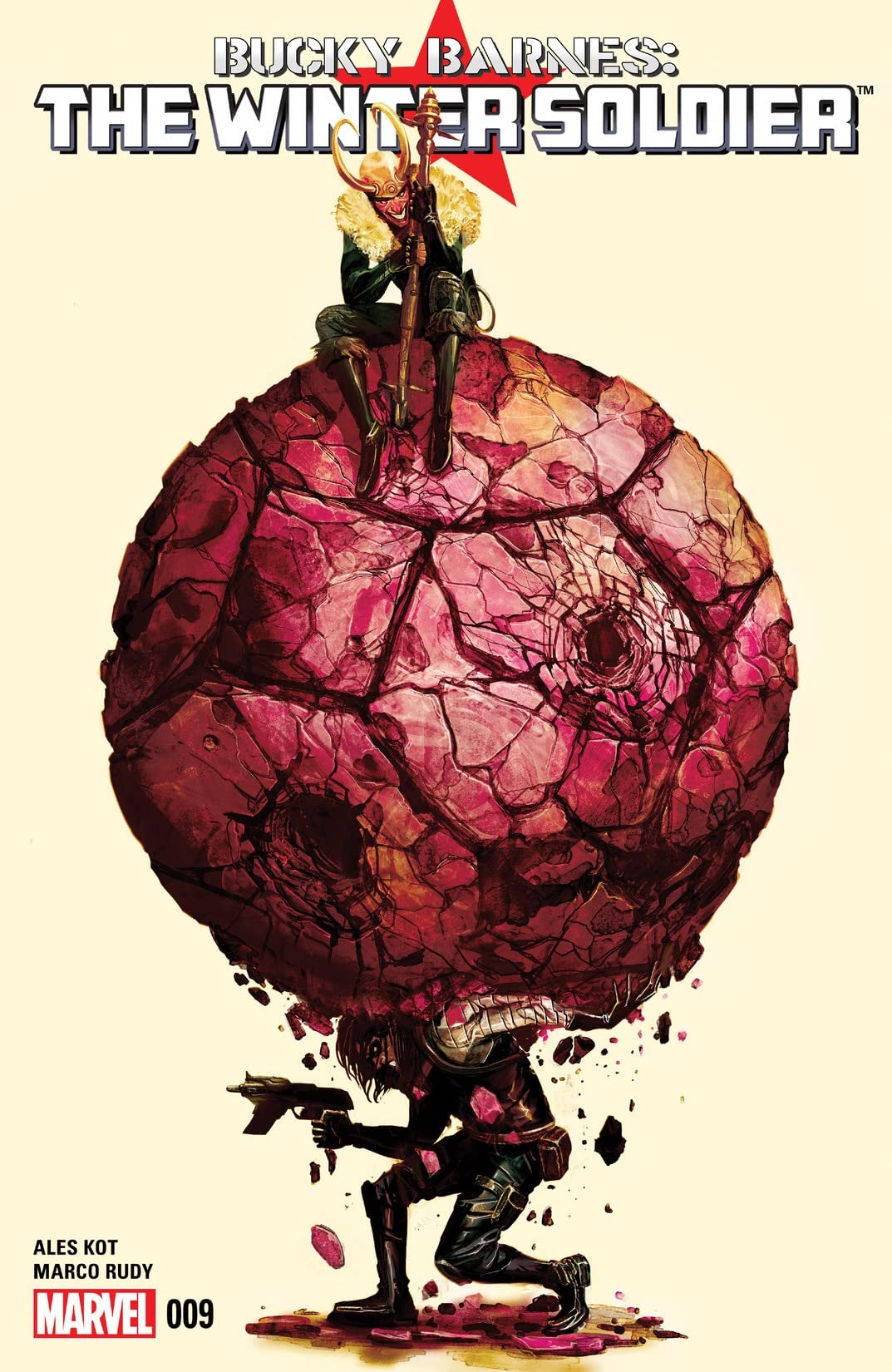 Bucky Barnes: The Winter Soldier #9 cover