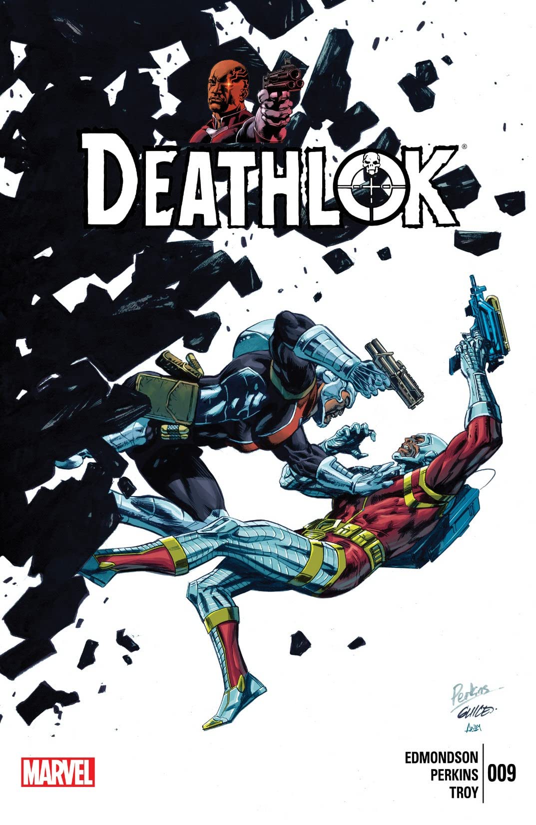 Deathlok #9 cover