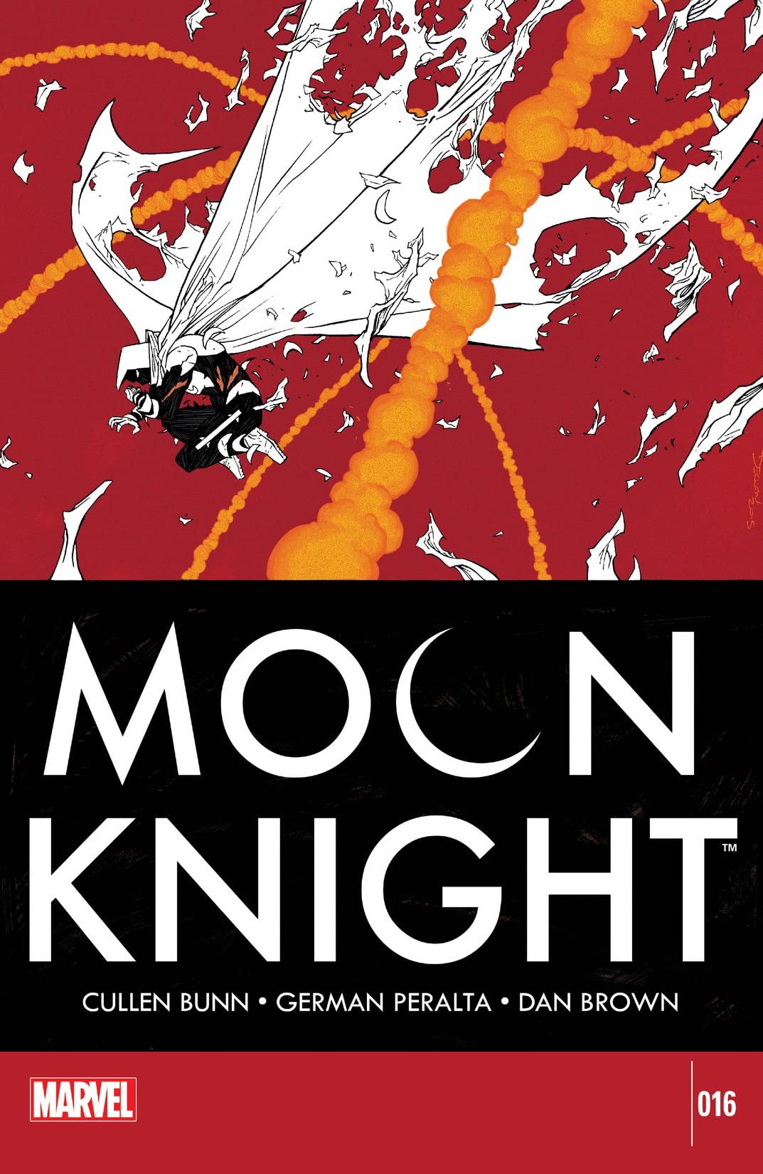 Moon Knight #16 cover