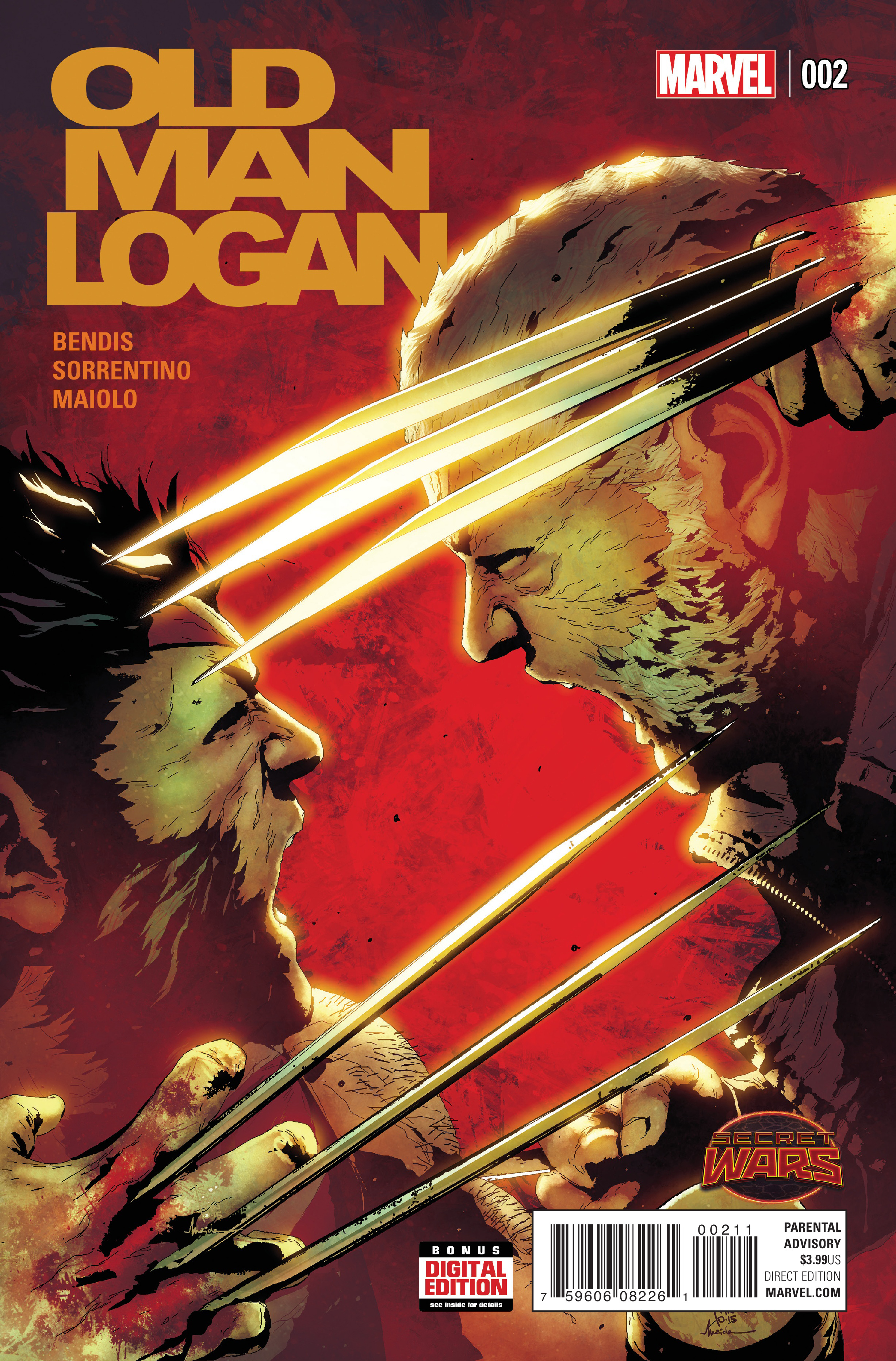 Old Man Logan #2 cover