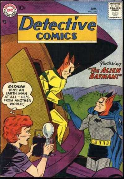 Detective Comics #251 cover