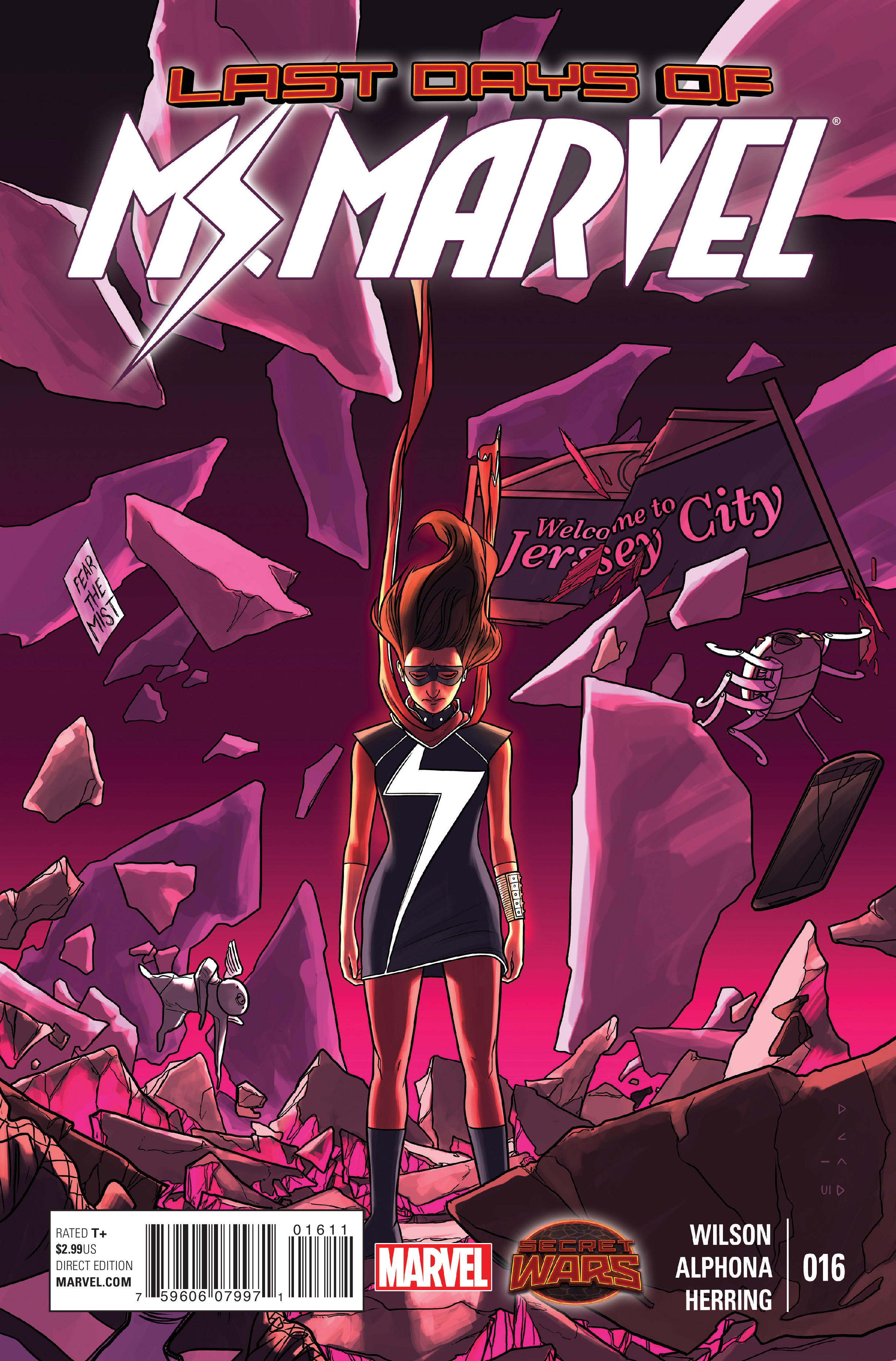 Ms. Marvel #16 cover