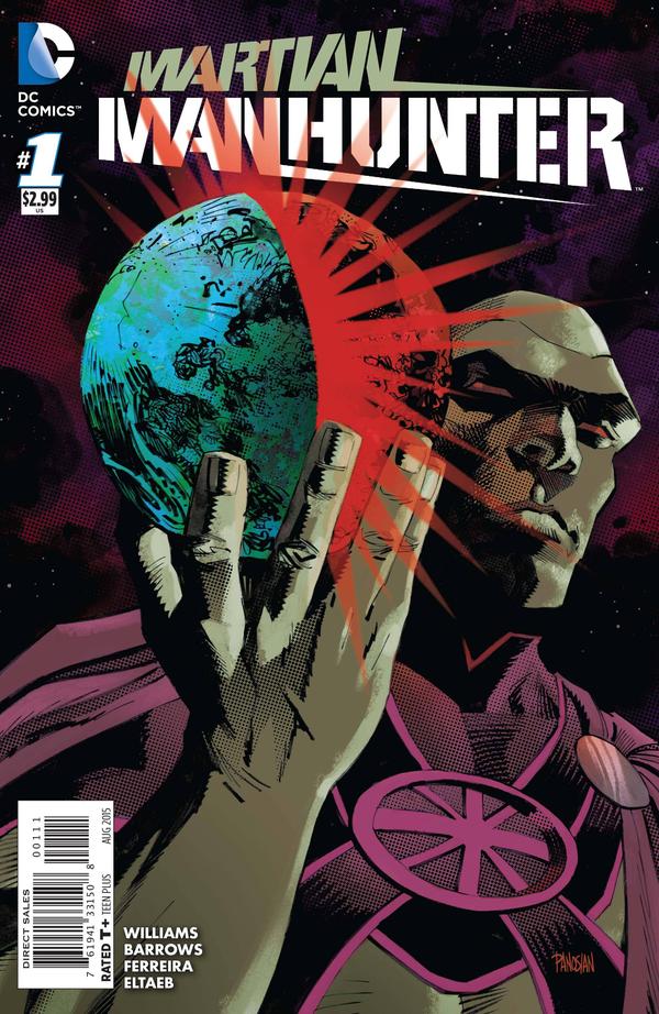 Martian Manhunter #1 cover